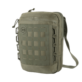 M-Tac Tablet Bag Laser Cut Hex i Cordura med Laser Cut MOLLE system for EDC, dokumenter, og skjult våben. Stærk og praktisk taske.