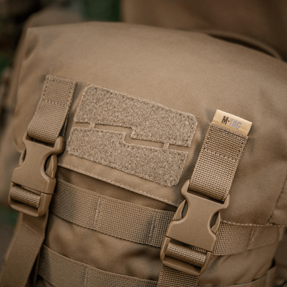 M-Tac Sukharka Gen.3 Pouch med justerbart låg og fastex-lukning, fremstillet i slidstærk Cordura 500D med MOLLE-interface.