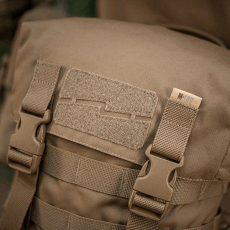 M-Tac Sukharka Gen.3 Pouch med justerbart låg og fastex-lukning, fremstillet i slidstærk Cordura 500D med MOLLE-interface.