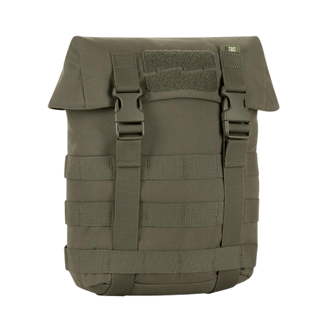 M-Tac Sukharka Gen.3 Pouch i robust Cordura 500D med MOLLE-interface og Woojin Plastic hardware, perfekt til militært brug.