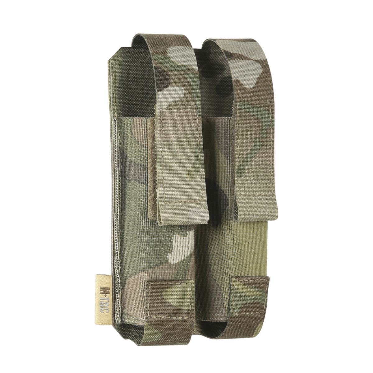 M-Tac Dobbeltlomme APS Laser Cut Gen. II | Taktisk design i slidstærkt Cordura Squadron-materiale til APS-magasin fiksering og transport.