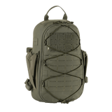 M-Tac STURM Elite Rygsæk taktisk rygsæk 15 liter med MOLLE Laser Cut frontpanel, fremstillet af Cordura. Perfekt til kortvarige ophold i felten.