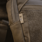 Nærbillede af M-Tac Large Elite Gen.II Skuldertaske med Cordura 500D materiale