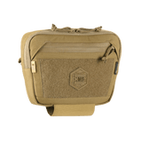 M-Tac Large Elite Gen.II Skuldertaske, taktisk skuldertaske i Cordura 500D, med YKK lynlåse og Velcro-panel, perfekt til udstyrstransport