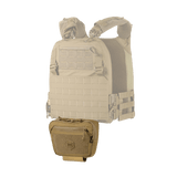 M-Tac Large Elite Gen.II Skuldertaske med taktisk design i slidstærkt Cordura 500D materiale, perfekt til udstyrsopbevaring og transport.