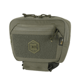 M-Tac Large Elite Gen.II Skuldertaske i Cordura 500D med tre hovedrum og Velcro-panel, velegnet til taktisk brug.
