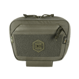 M-Tac Large Elite Gen.II Skuldertaske i Cordura 500D med taktisk design og Velcro-panel, perfekt til daglig brug.