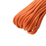 M‑Tac Paracord 550 Type III 15 m i orange farve, ideel til friluft og reparationer, med nylonkerne og en brudstyrke på 240 kg.