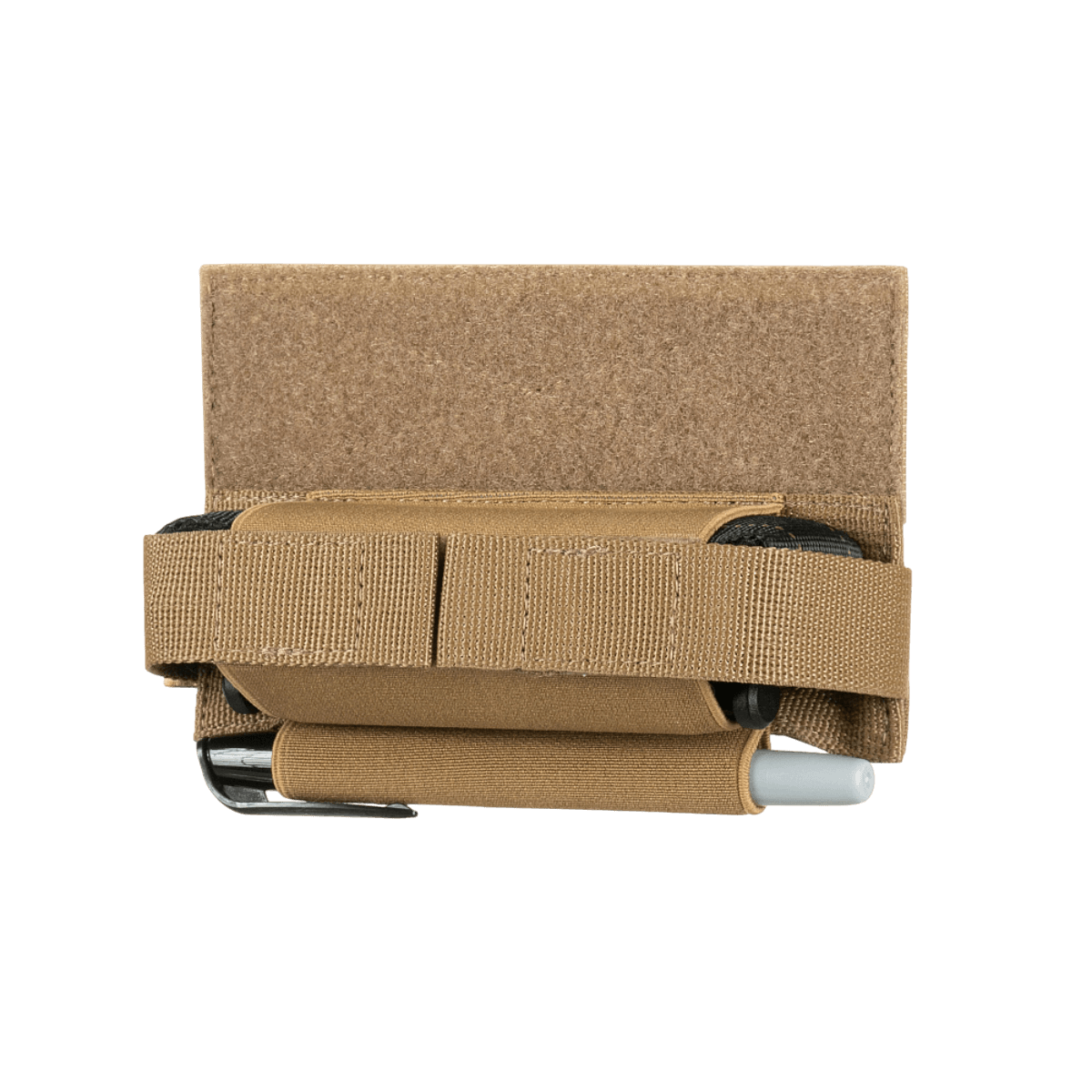 M‑Tac Tourniquet Pouch Elastic Gen.5 i Cordura 500D med elastisk bånd og velcro, holder tourniquet sikkert på taktisk udstyr.