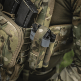 M‑Tac Tourniquet Pouch Elastic Gen.5 fastgjort til taktisk udstyr i camouflage design, lavet af Cordura 500D.