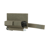 M‑Tac Tourniquet Pouch Elastic Gen.5 i Cordura 500D med elastikbånd og velcro, hurtig adgang for CAT tourniquet.