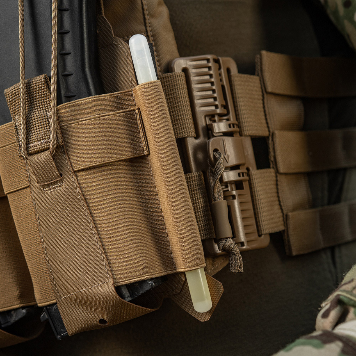 M-Tac Frontpanel til Cuirass QRS Pladebærer Tre Magasiner