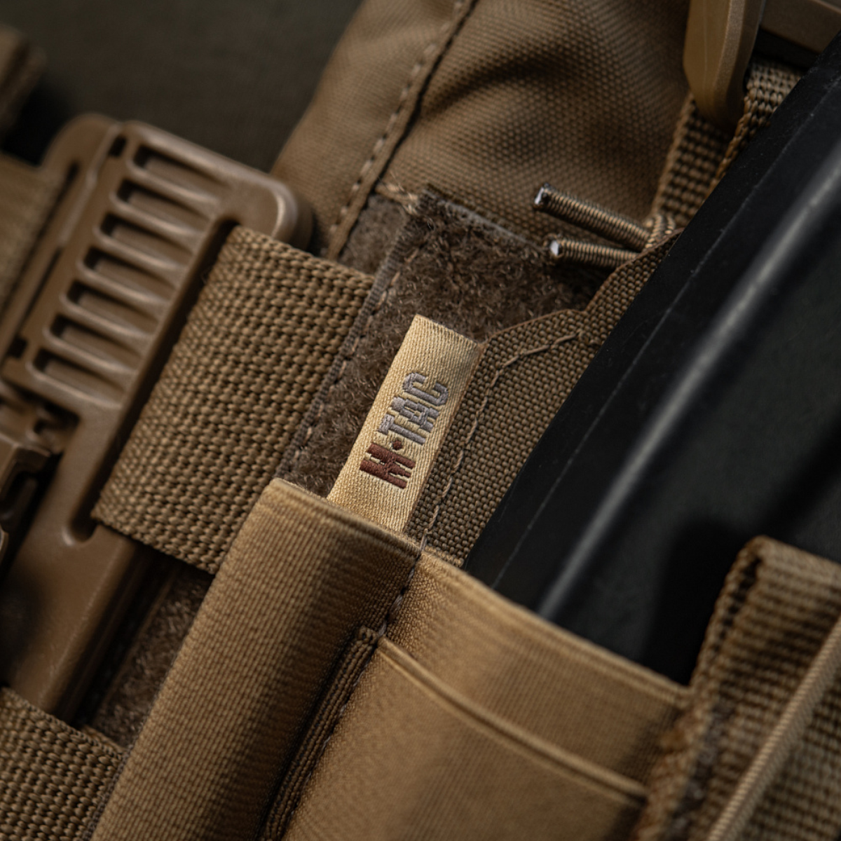 M-Tac Frontpanel til Cuirass QRS Pladebærer Tre Magasiner
