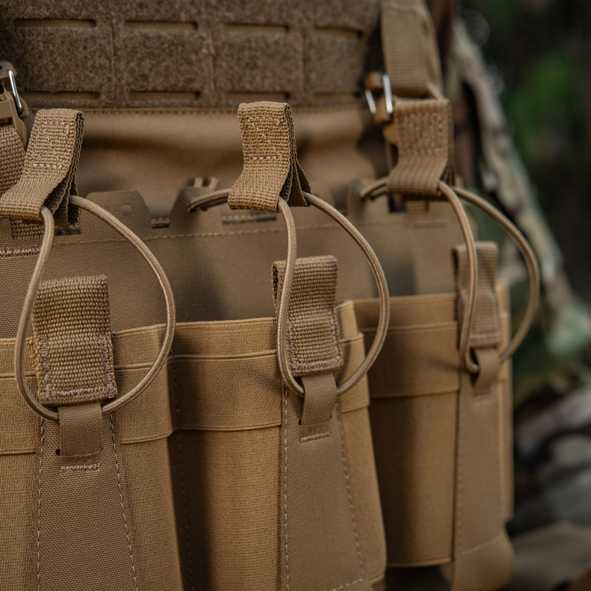 M-Tac Frontpanel til Cuirass QRS Pladebærer Tre Magasiner