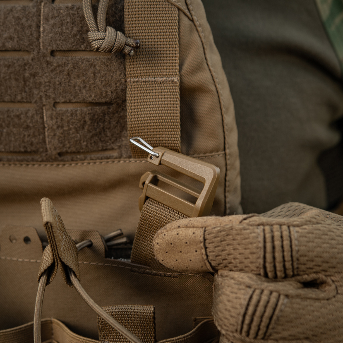 M-Tac Frontpanel til Cuirass QRS Pladebærer Tre Magasiner