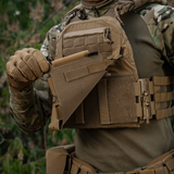 M-Tac Frontpanel til Cuirass QRS Pladebærer Tre Magasiner
