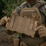 M-Tac Frontpanel til Cuirass QRS Pladebærer Tre Magasiner