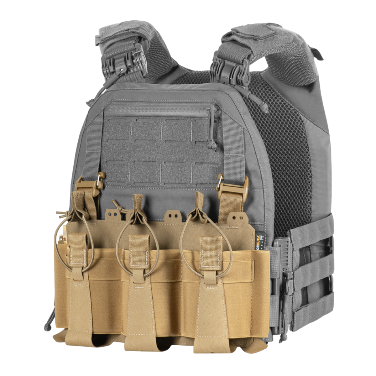 M-Tac Frontpanel til Cuirass QRS Pladebærer Tre Magasiner