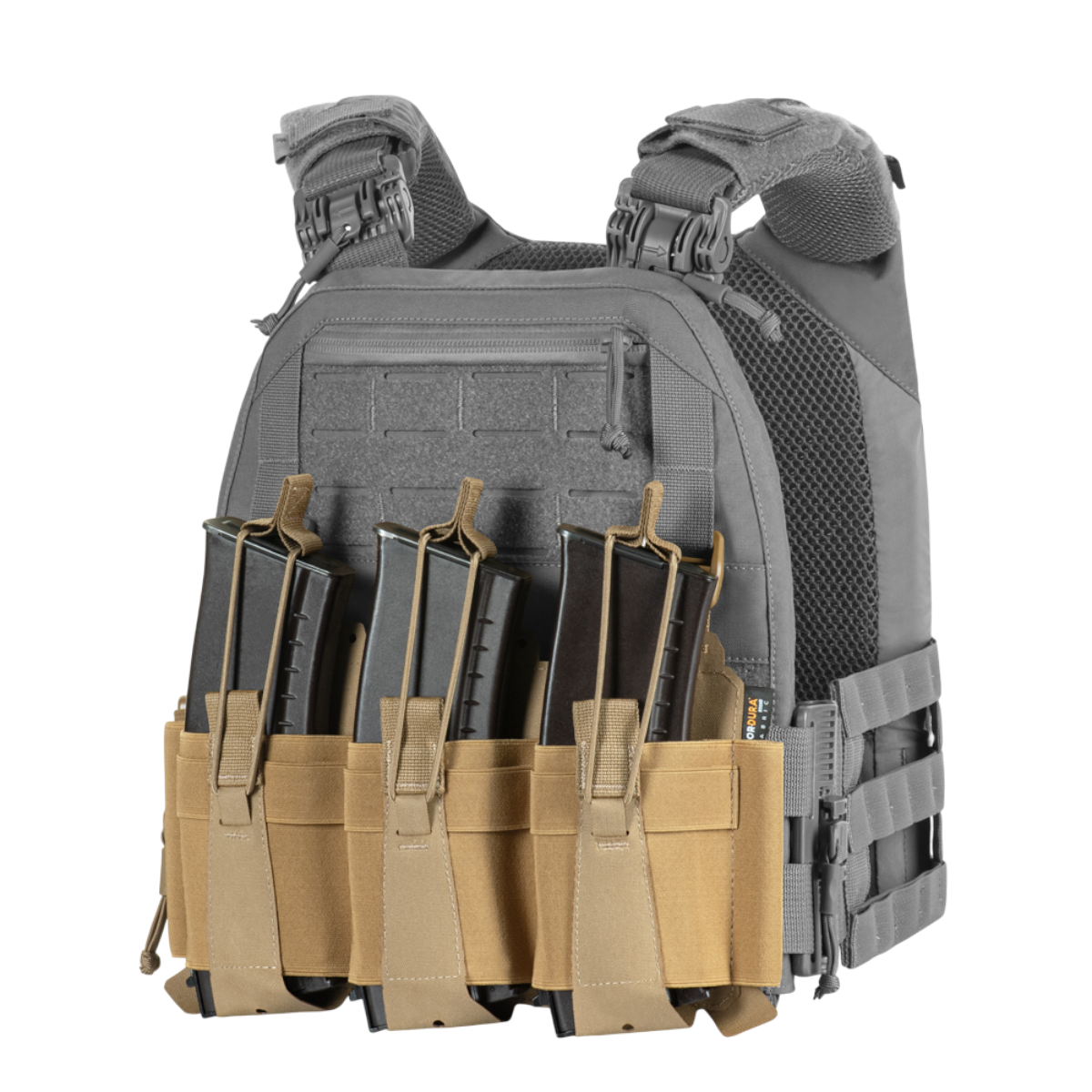 M-Tac Frontpanel til Cuirass QRS Pladebærer Tre Magasiner