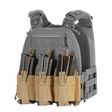 M-Tac Frontpanel til Cuirass QRS Pladebærer Tre Magasiner