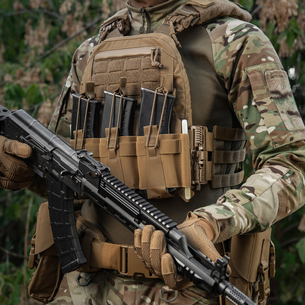 M-Tac Frontpanel til Cuirass QRS Pladebærer Tre Magasiner