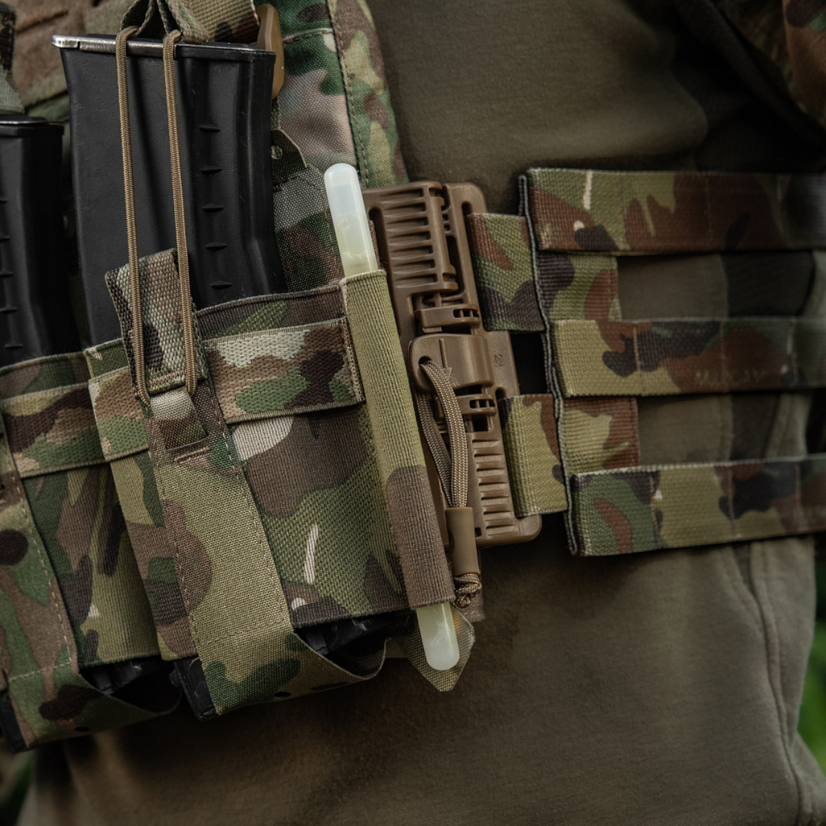 M-Tac Frontpanel til Cuirass QRS Pladebærer Tre Magasiner