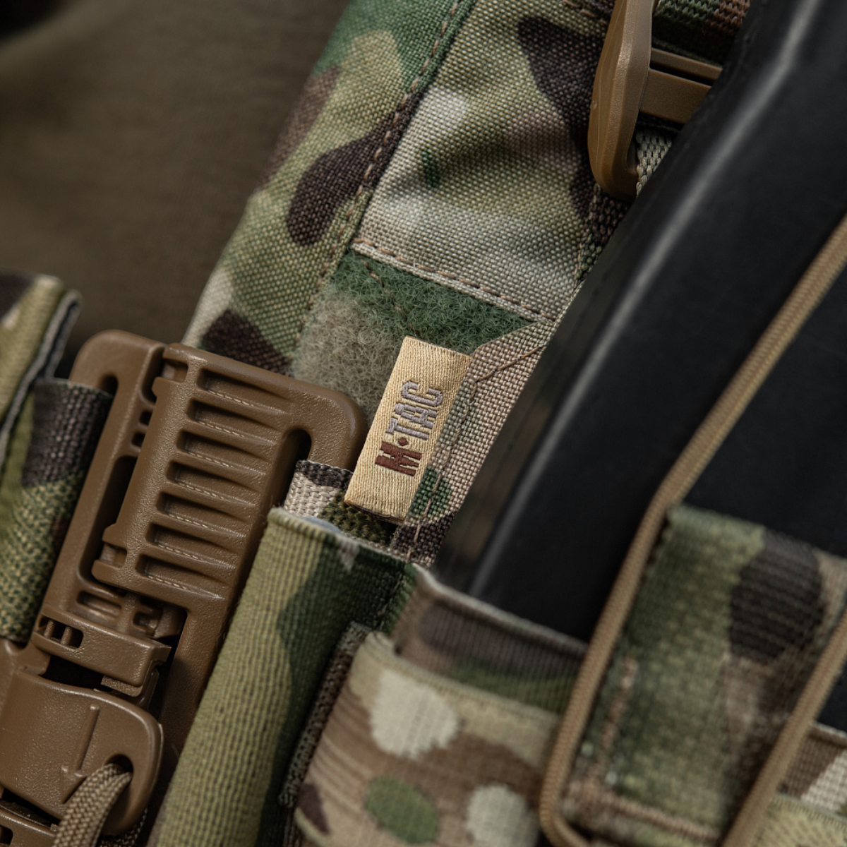 M-Tac Frontpanel til Cuirass QRS Pladebærer Tre Magasiner