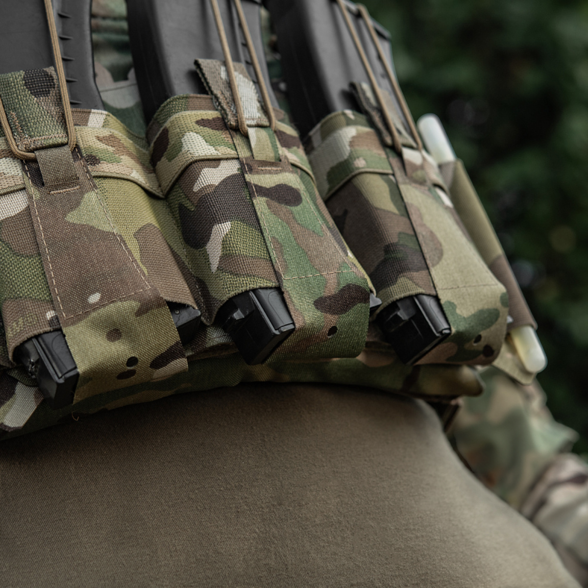 M-Tac Frontpanel til Cuirass QRS Pladebærer Tre Magasiner