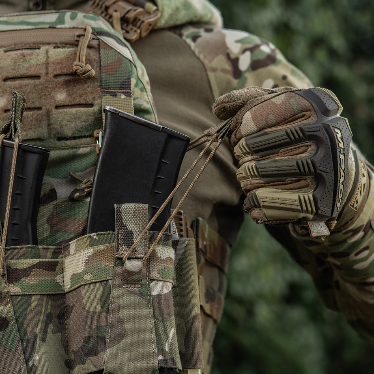 M-Tac Frontpanel til Cuirass QRS Pladebærer Tre Magasiner