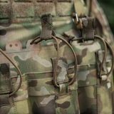 M-Tac Frontpanel til Cuirass QRS Pladebærer Tre Magasiner