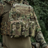 M-Tac Frontpanel til Cuirass QRS Pladebærer Tre Magasiner