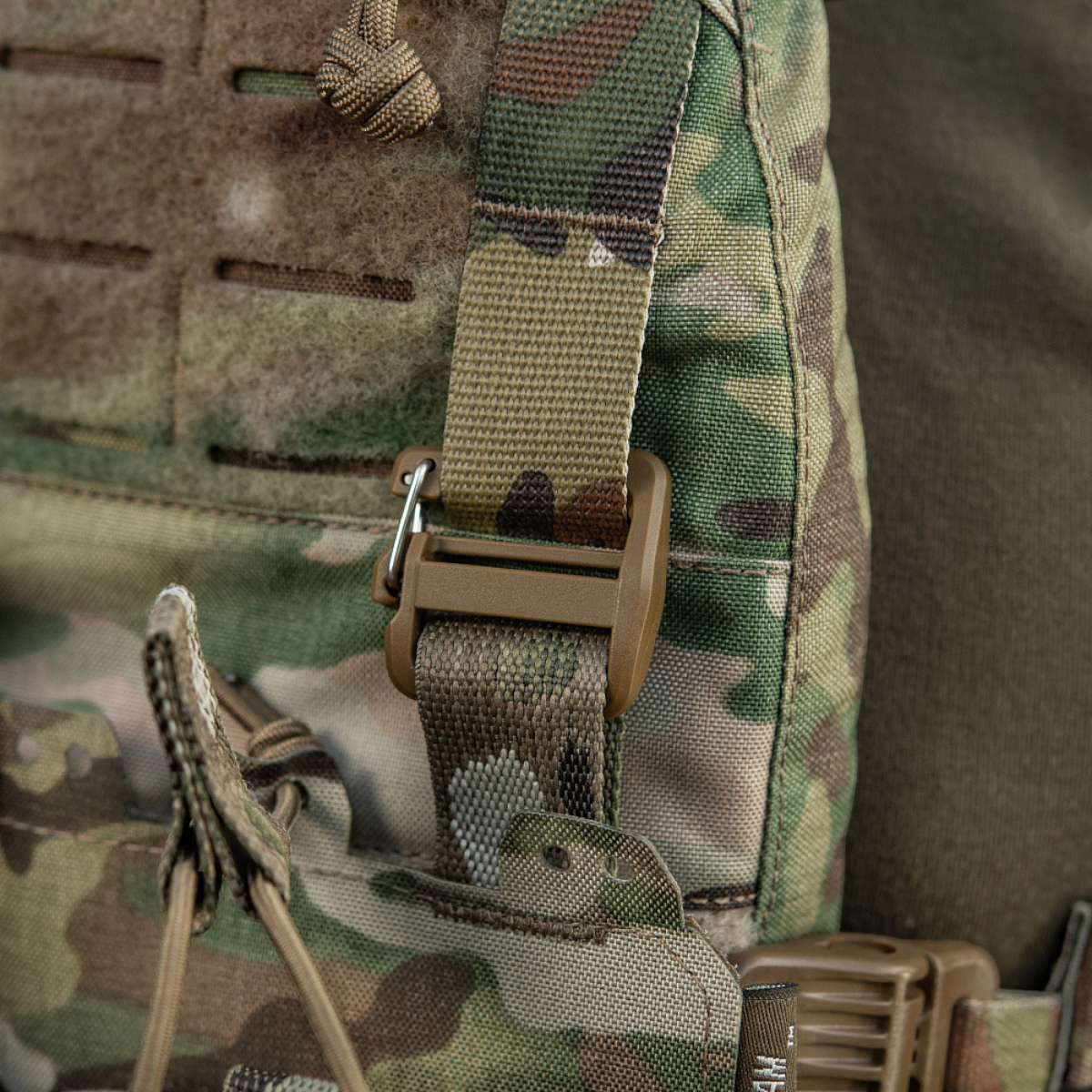 M-Tac Frontpanel til Cuirass QRS Pladebærer Tre Magasiner