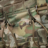 M-Tac Frontpanel til Cuirass QRS Pladebærer Tre Magasiner