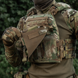 M-Tac Frontpanel til Cuirass QRS Pladebærer Tre Magasiner