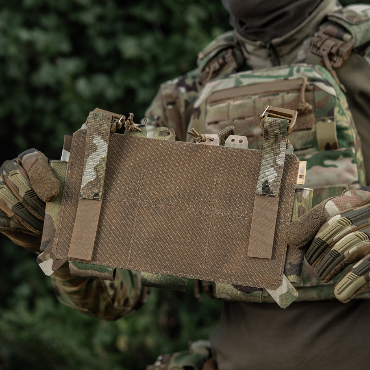 M-Tac Frontpanel til Cuirass QRS Pladebærer Tre Magasiner