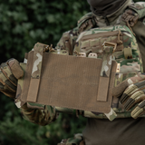 M-Tac Frontpanel til Cuirass QRS Pladebærer Tre Magasiner