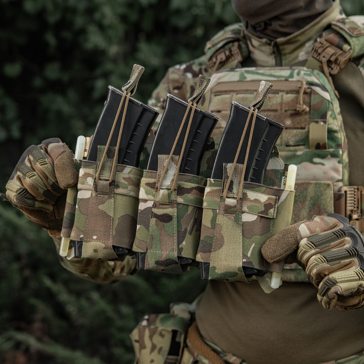 M-Tac Frontpanel til Cuirass QRS Pladebærer Tre Magasiner