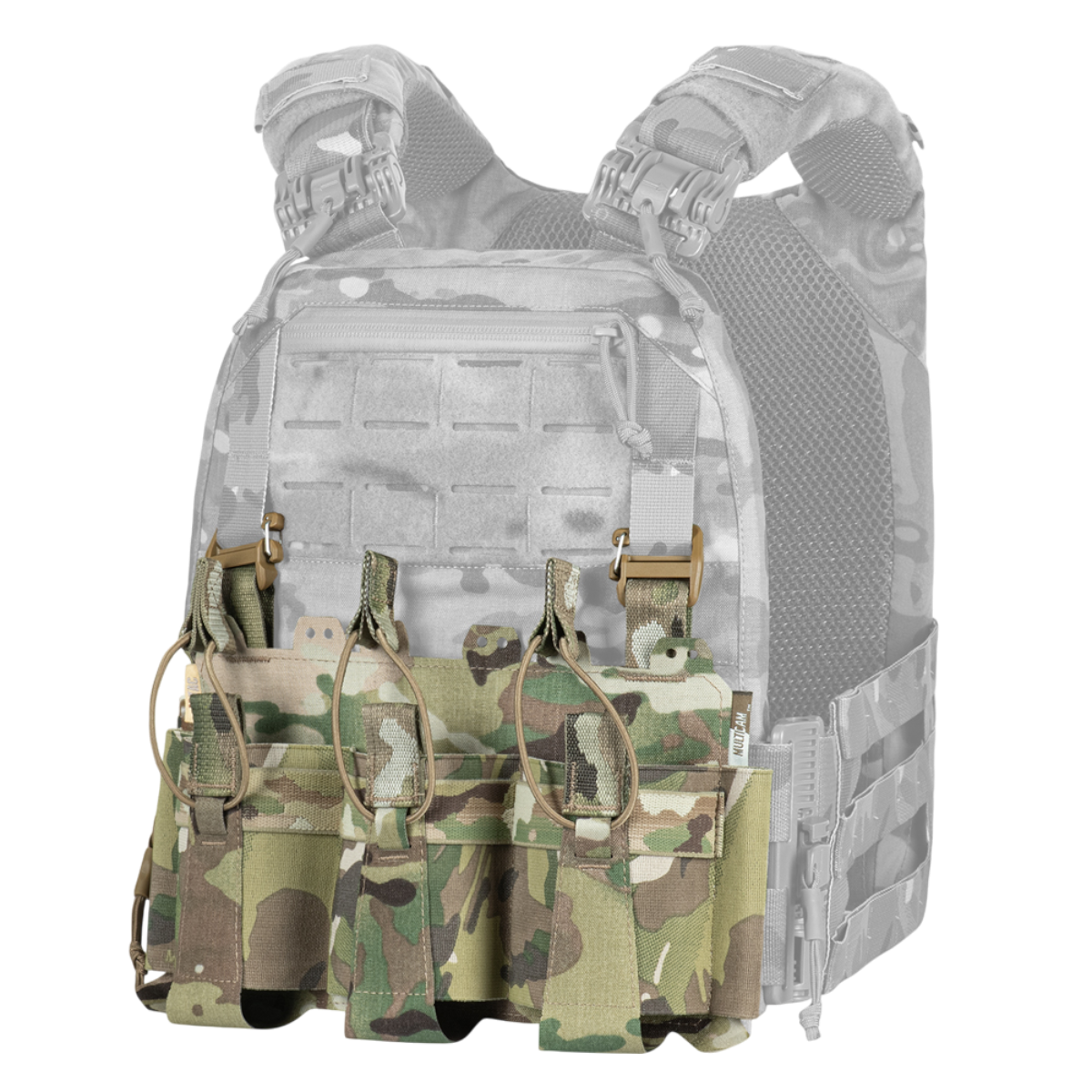 M-Tac Frontpanel til Cuirass QRS Pladebærer Tre Magasiner
