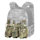 M-Tac Frontpanel til Cuirass QRS Pladebærer Tre Magasiner
