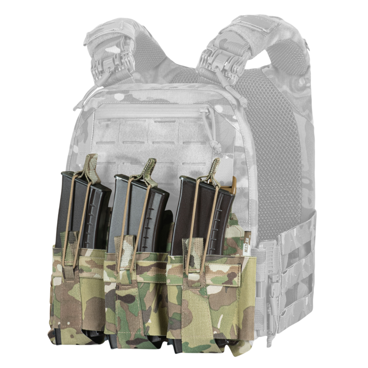 M-Tac Frontpanel til Cuirass QRS Pladebærer Tre Magasiner