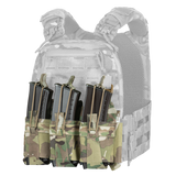M-Tac Frontpanel til Cuirass QRS Pladebærer Tre Magasiner