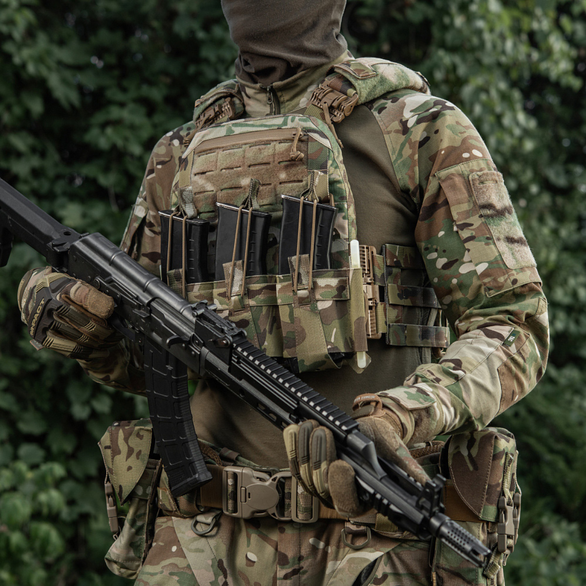 M-Tac Frontpanel til Cuirass QRS Pladebærer Tre Magasiner