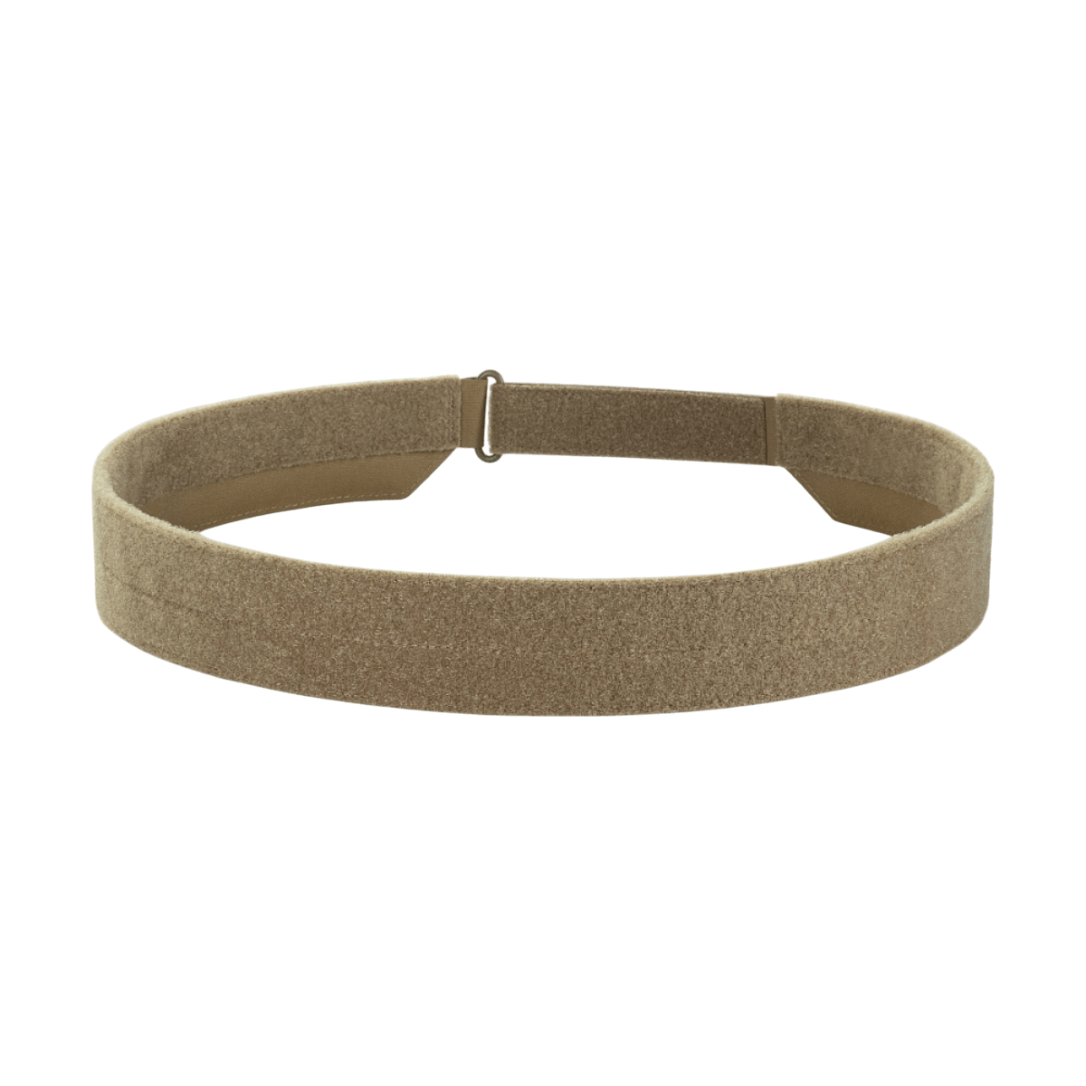 M‑Tac Internal Tiger Bælte i Cordura 500D materiale, beige farve, med velcro og metalramme, ideelt til militær og taktisk brug.