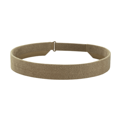 M‑Tac Internal Tiger Bælte i Cordura 500D materiale, beige farve, med velcro og metalramme, ideelt til militær og taktisk brug.