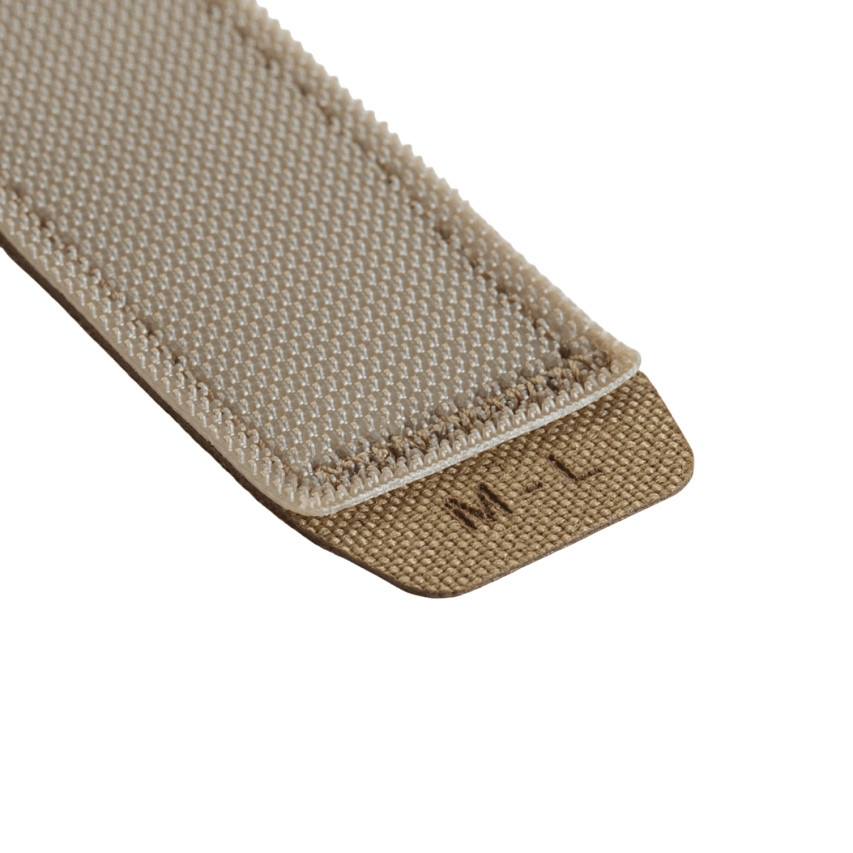 M-L størrelse af M‑Tac Internal Tiger Bælte i Cordura 500D materiale med velcro fastgørelse, perfekt til taktisk brug.