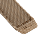 M‑Tac Internal Tiger Bælte i størrelse M/L, lavet af Cordura 500D-stof med velcro-fastgørelse, perfekt til taktisk brug med militært udstyr.