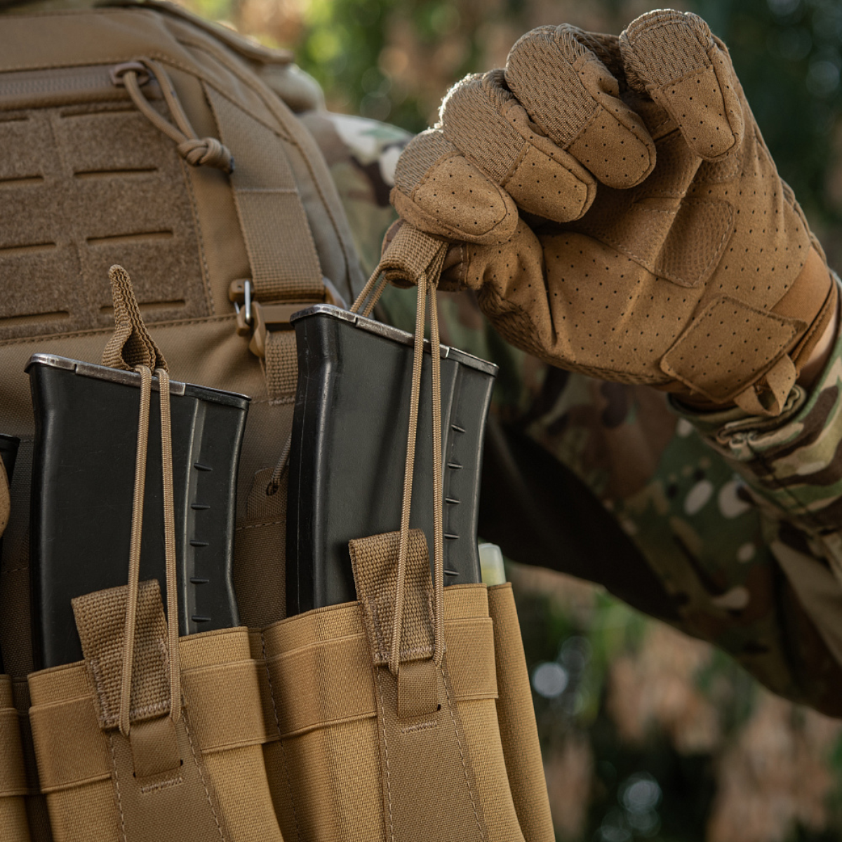 M-Tac Frontpanel til Plate Carrier Cuirass QRS til 4 Magasiner