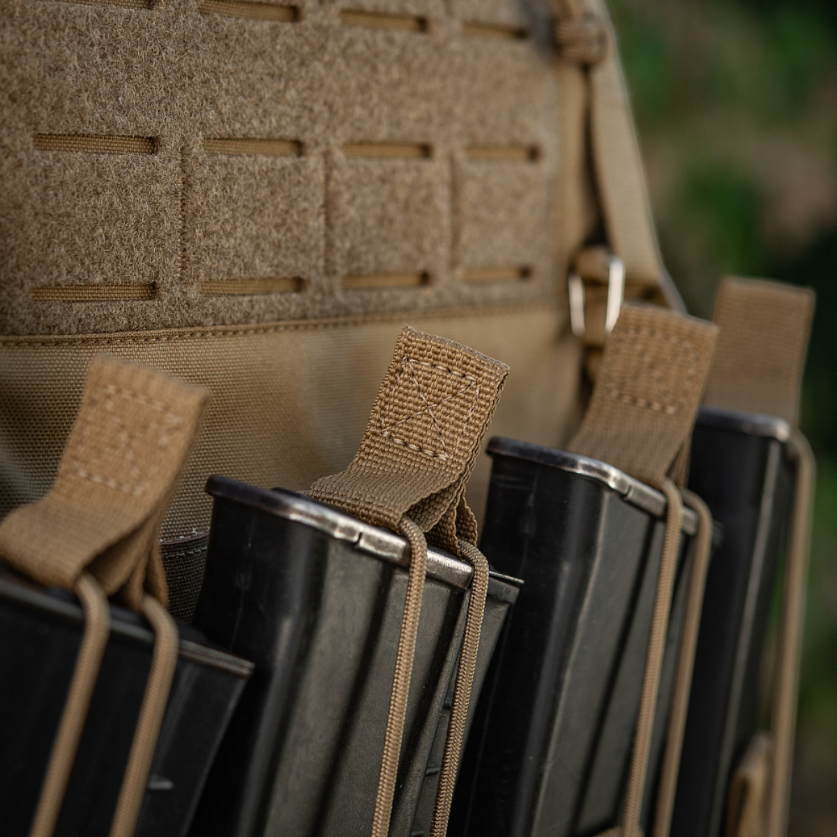 M-Tac Frontpanel til Plate Carrier Cuirass QRS til 4 Magasiner