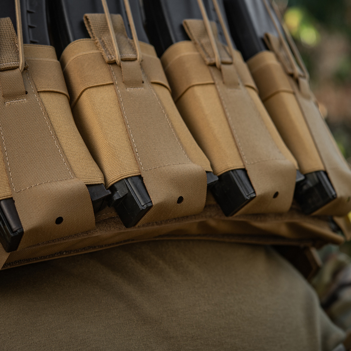 M-Tac Frontpanel til Plate Carrier Cuirass QRS til 4 Magasiner