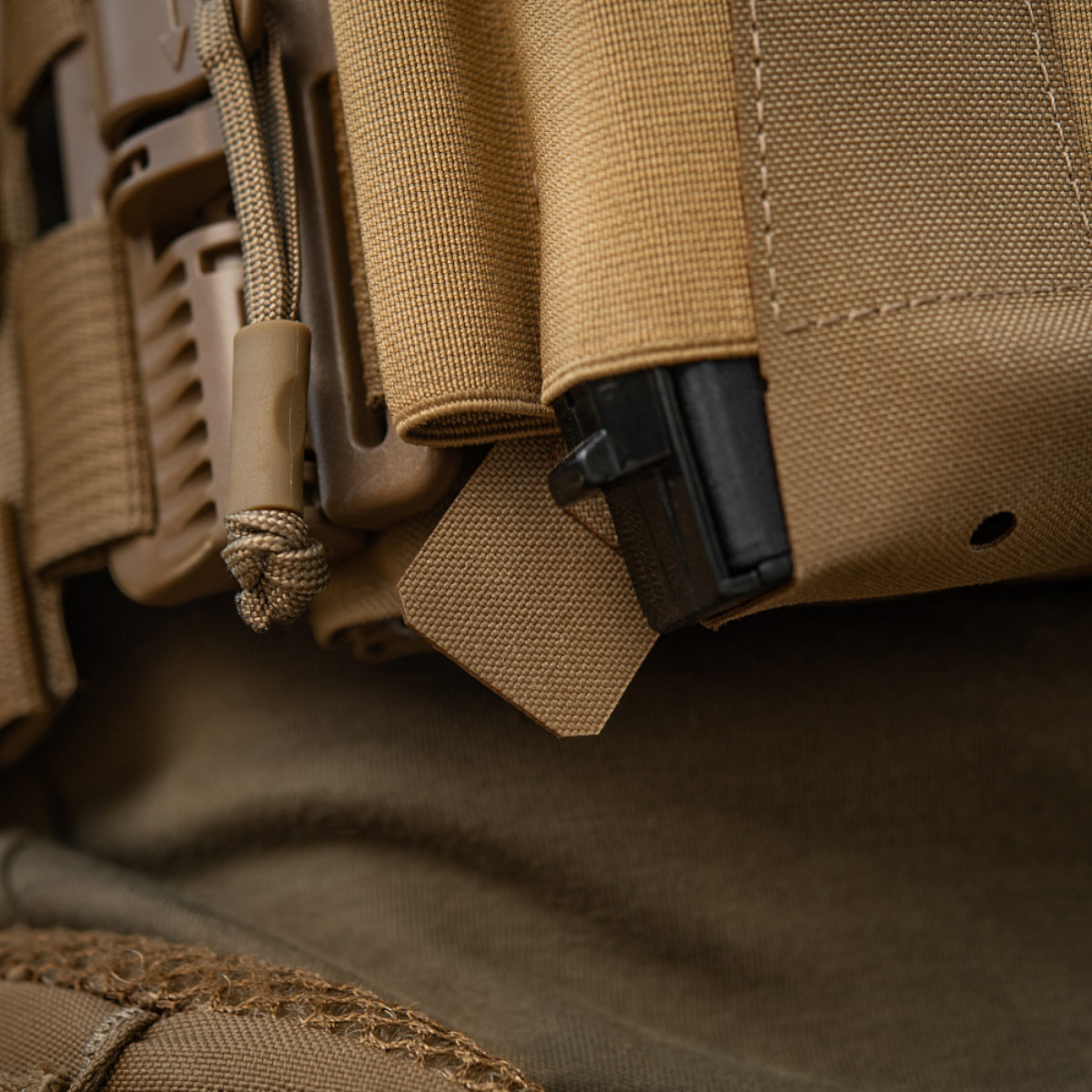 M-Tac Frontpanel til Plate Carrier Cuirass QRS til 4 Magasiner
